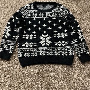Barefoot Dreams Cozychic Fair aisle Snowflake Sweater